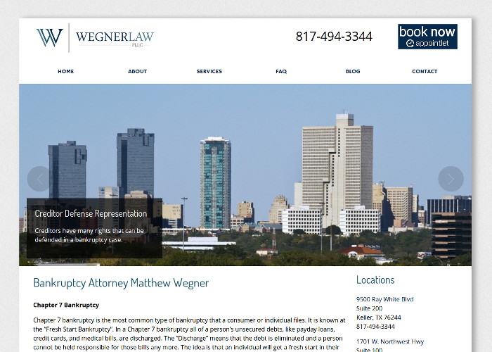 Attorney Matthew Wegner