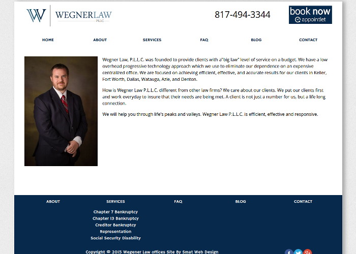 Attorney Matthew Wegner
