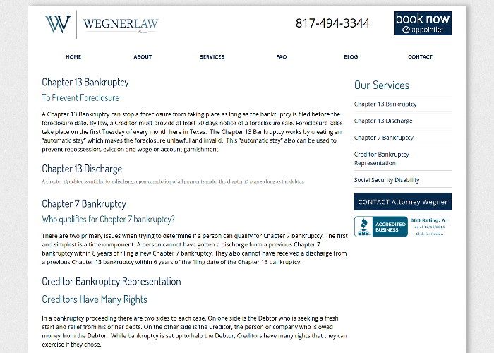 Attorney Matthew Wegner