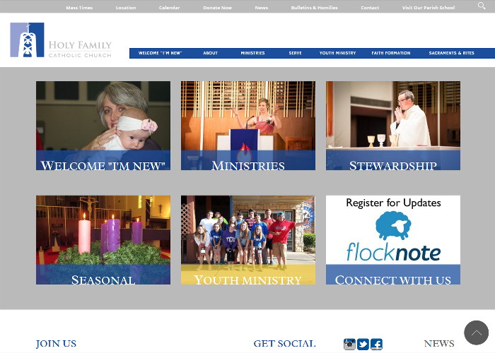 Holy Family Fort Worth