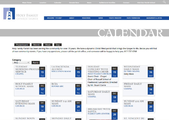 Holy Family Fort Worth