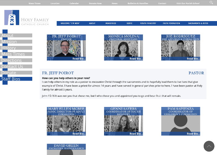 Holy Family Fort Worth