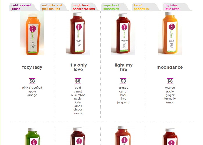 Juice Junkies Smat Web Design