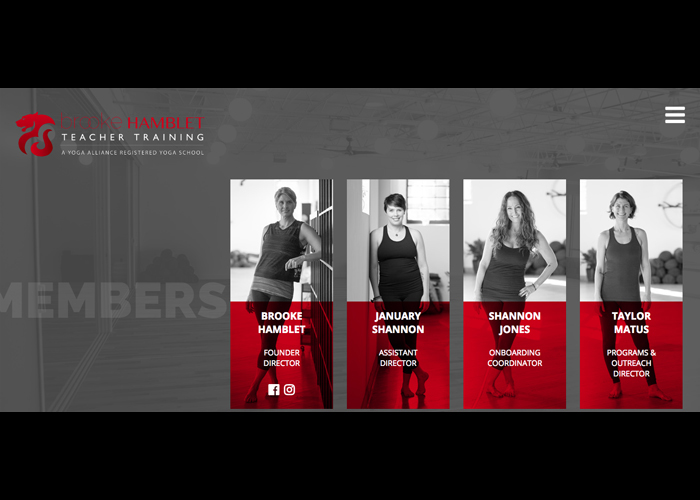 Brooke Hamblet Teacher Training