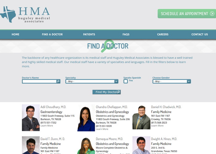 Huguley Medical Associates