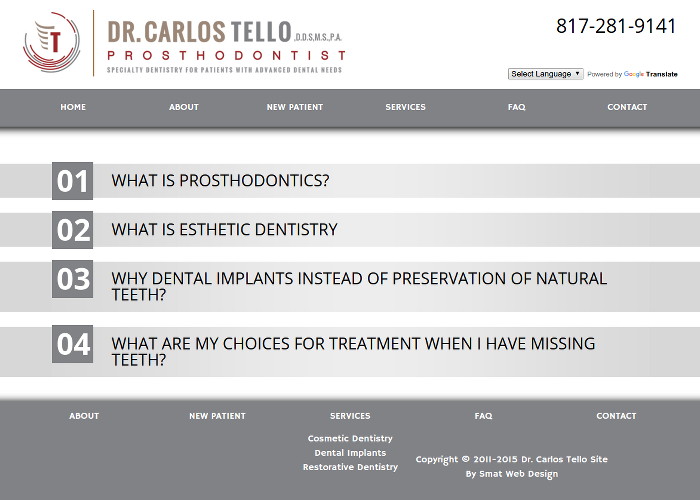Dr. Carlos Tello