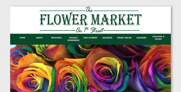 The Flower Market on 7th Street