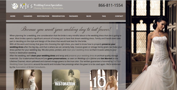 Fort Worth Wedding Gown Specialist