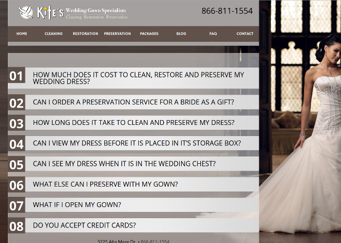 Fort Worth Wedding Gown Specialist