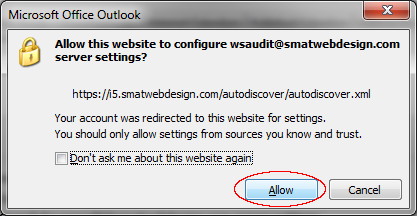 Allow auto configure