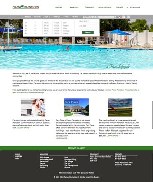 custom real estate websites fort worth