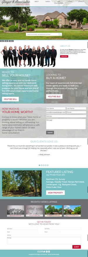 real estate website