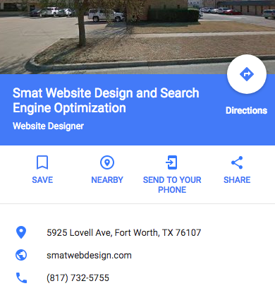 Smatwebdesign Fort Worth