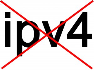 Good Bye IPV4
