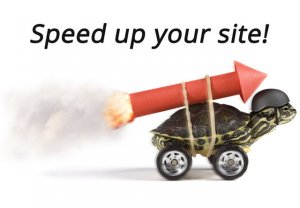 NOW Faster Websites!